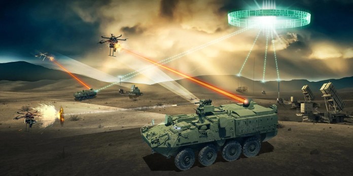 Northrop Grumman antidrones