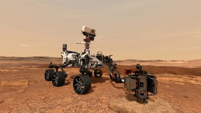 Perseverance rover NASA