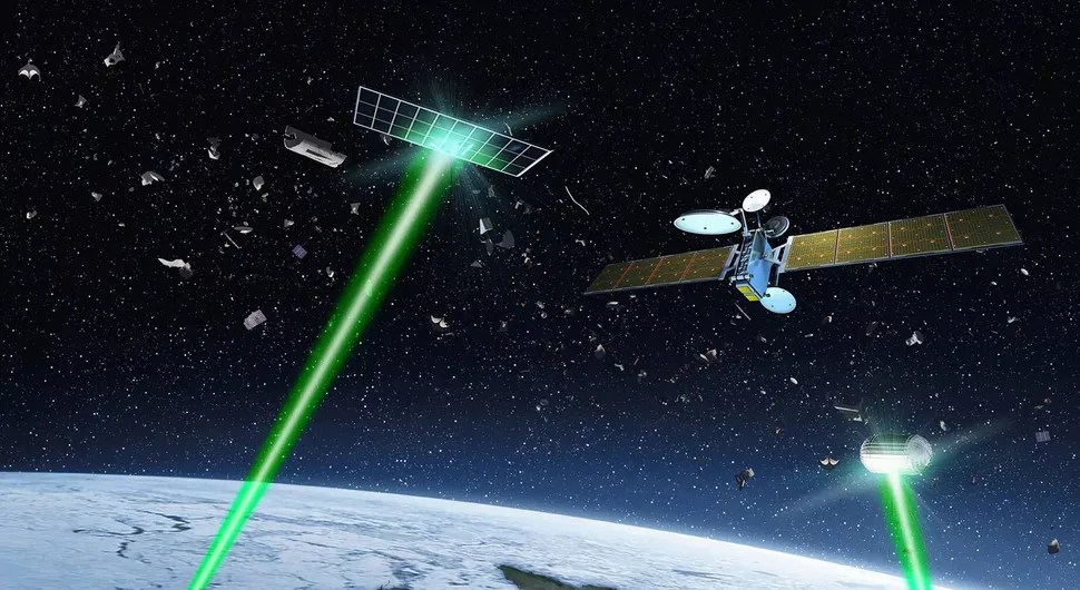 Satélites Guerra Espacial