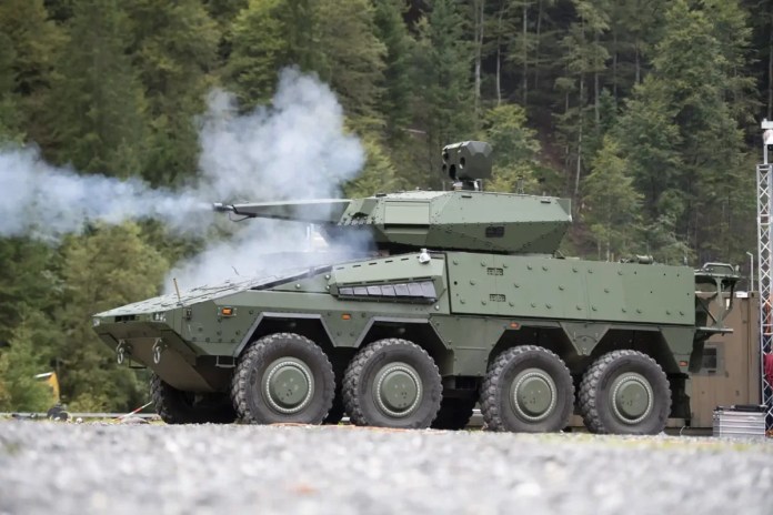 Skyranger Rheinmetall