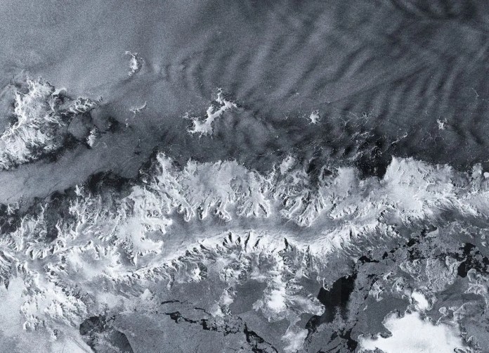Península Antártica Sentinel-1D