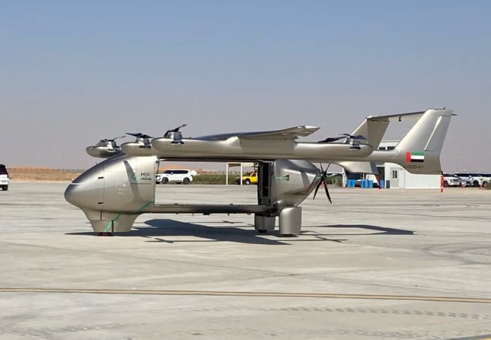 hili lodd dron carga