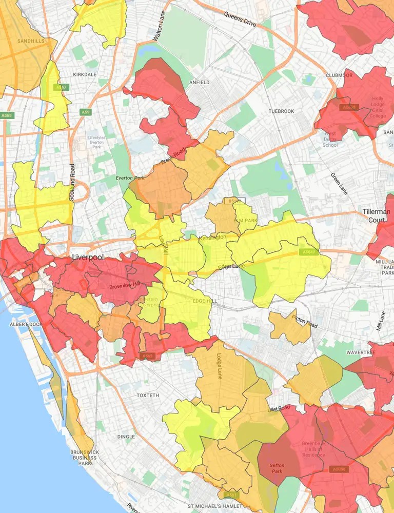 Postcode Mapping Software Visualize Build Territories - Download Classic Gradient Art | Retina