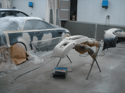 Esp Coachworks Photo Gallery Car Repair Stages In Progress