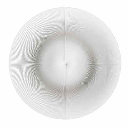 Alberto Biasi, Torsione circolare, 1962-69, rilievo in PVC, diametro cm 81 Courtesy Galerie Tornabuoni Art Paris