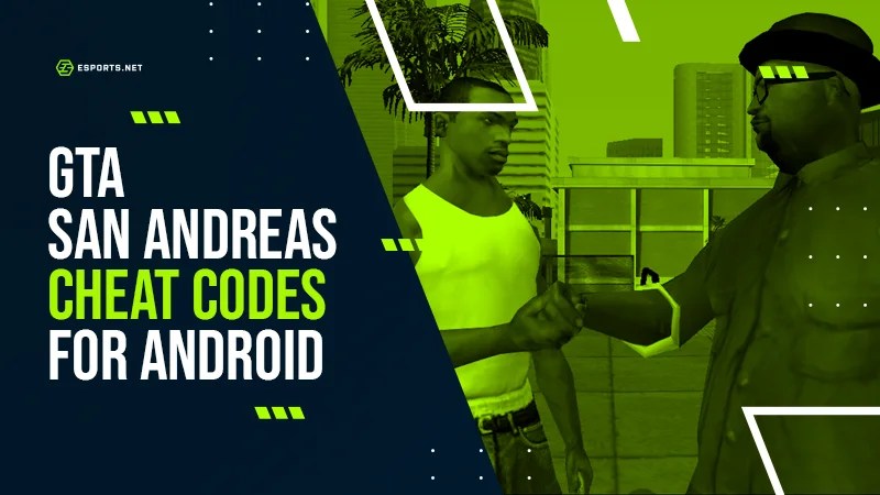 GTA San Andreas Android Codes De Triche Gta San Andreas Cheat Codes