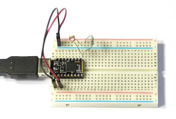 Pico Light Sensor Espruino