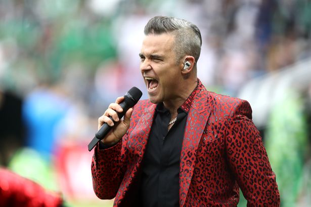 Buy tickets for robbie williams concerts near you. Robbie Williams Will Perform In Dubai On January 24 Esquire Middle East