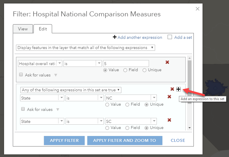 When setting your filter, you should always pay special attention to your configured date range filter. Apply Filters To Make Arcgis Living Atlas Layers Work For You