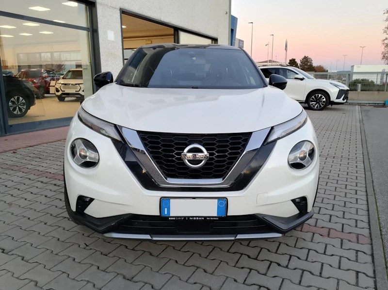 NISSAN JUKE USATO GARANTITO VERONA VICENZA PADOVA SAN BONIFACIO LEGNAGO