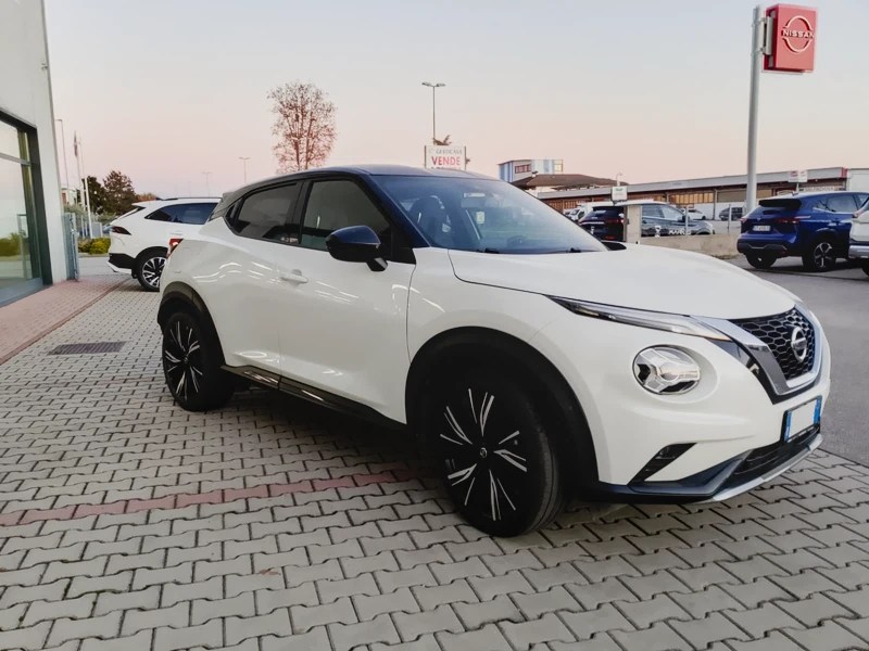 NISSAN JUKE USATO GARANTITO VERONA VICENZA PADOVA SAN BONIFACIO LEGNAGO