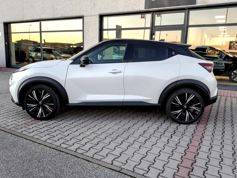 NISSAN JUKE USATO GARANTITO VERONA VICENZA PADOVA SAN BONIFACIO LEGNAGO