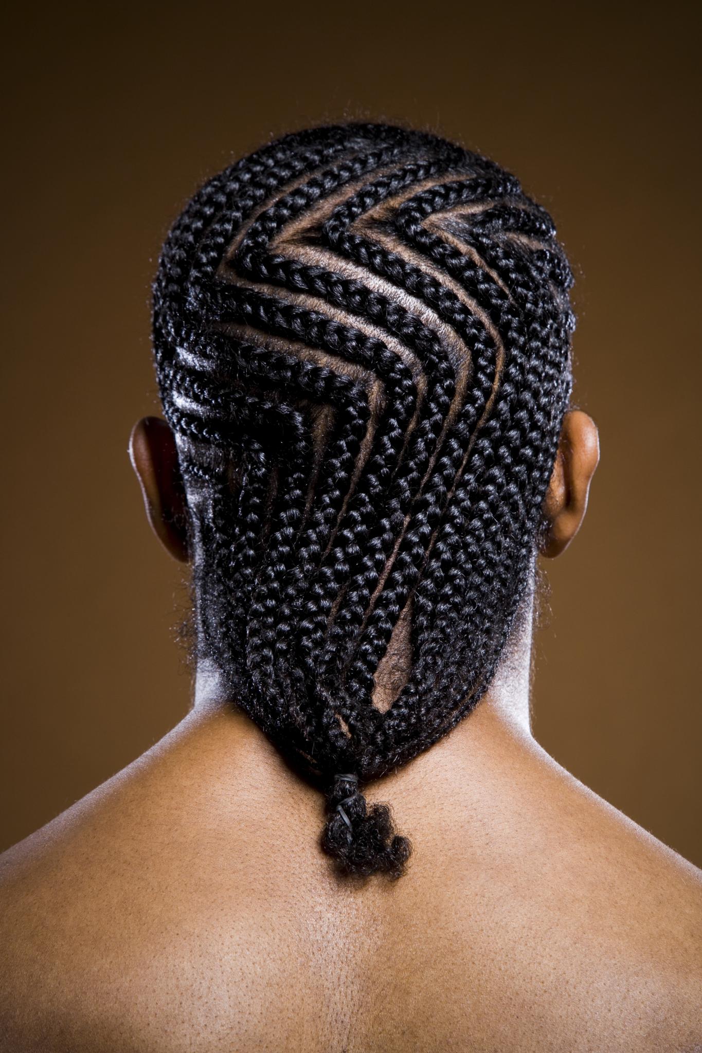 To choose the right electric sha. Man Wears Five Different Styles Of Cornrows Essence