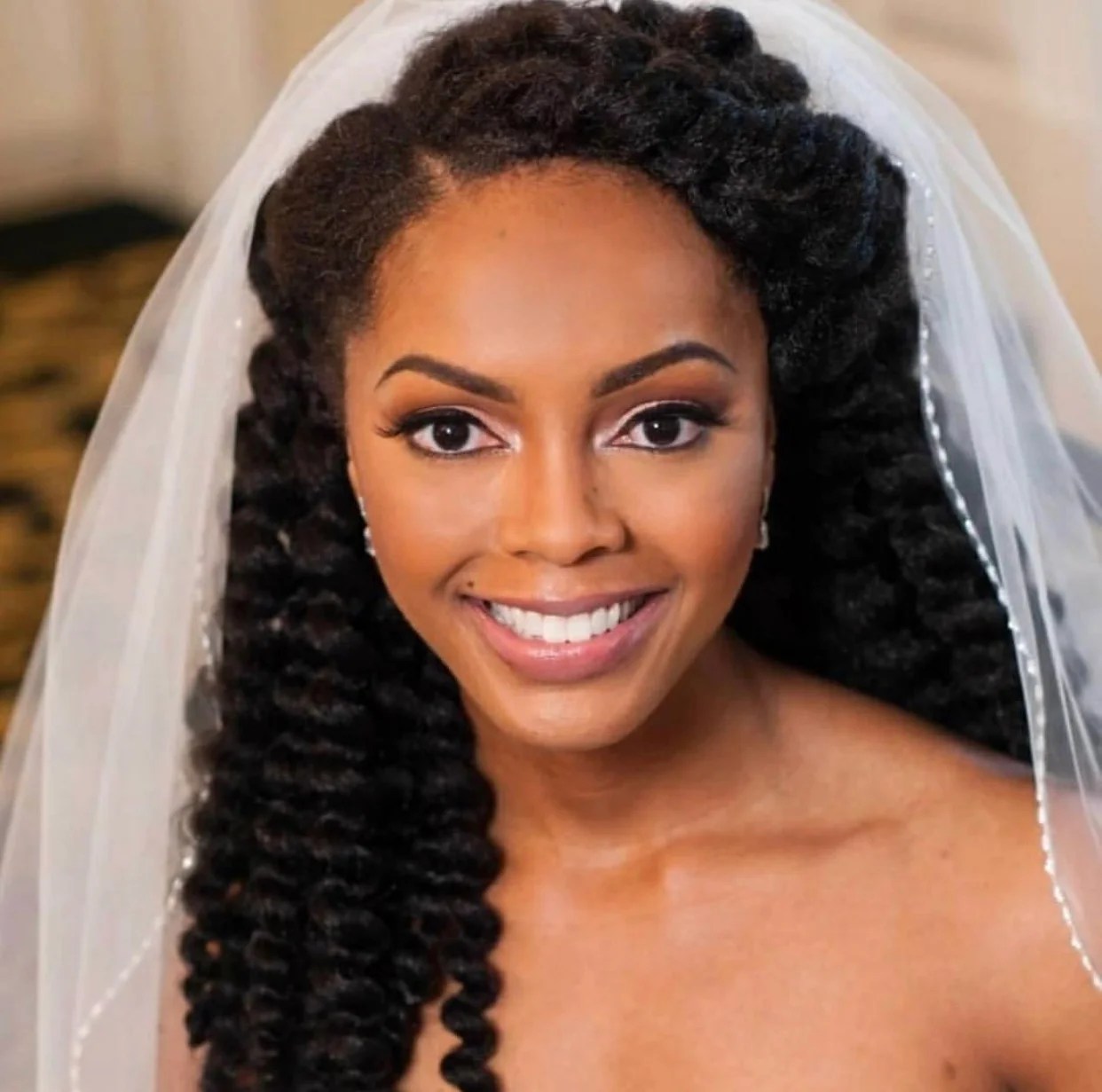Luckily there are so many stunning black wedding . 13 Natural Hairstyles For Your Wedding Day Slay Essence