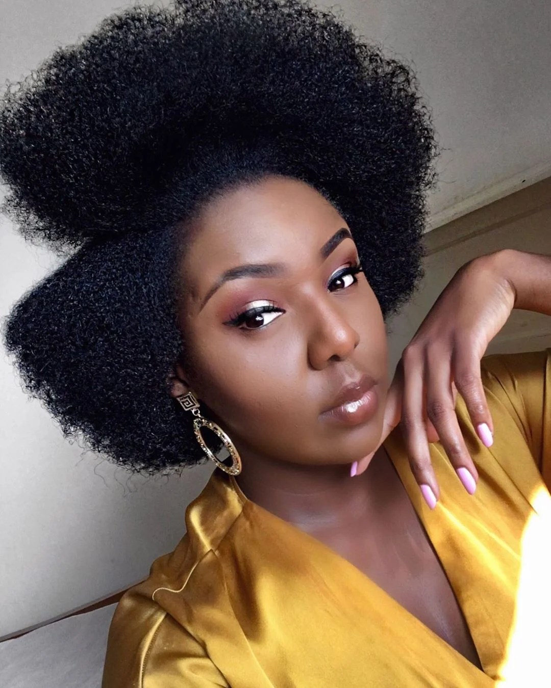 25 beautiful black women in creative natural hairstyles