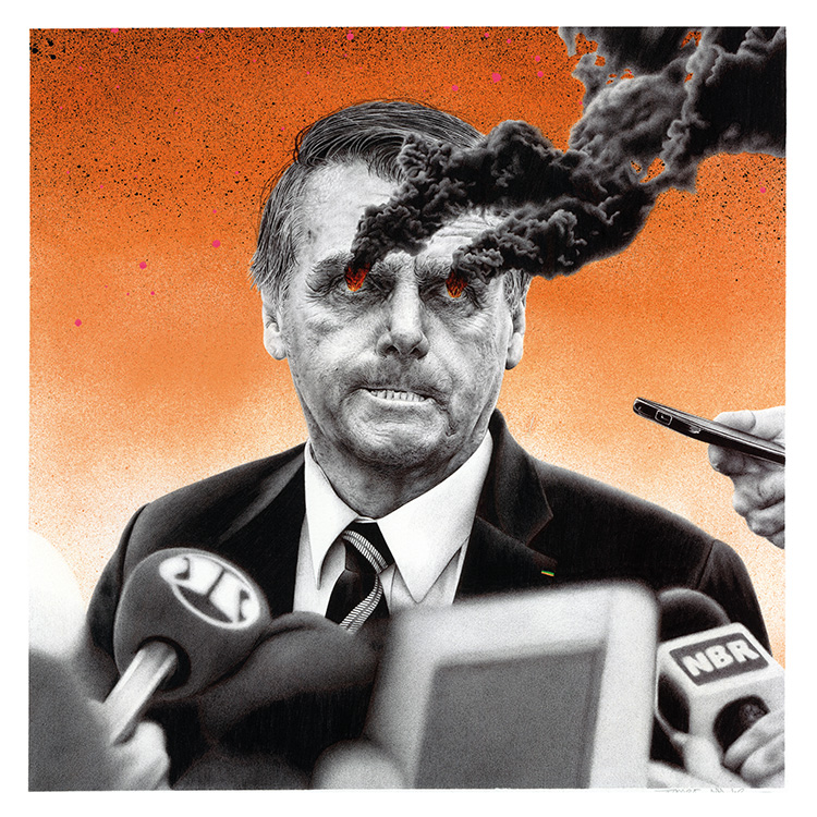 Fire Bolsonaro