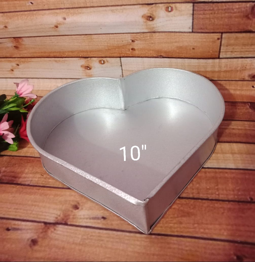 Heart Shape Cake Mold 10″ Essential Baking Tools