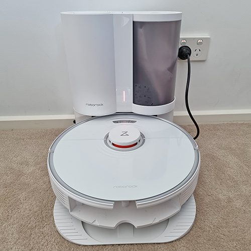 It's the first roborock robot vacuum that is able to automatically empty into the dock when it starts charging. Roborock Auto-Empty Dock Review - Essential Home and Garden