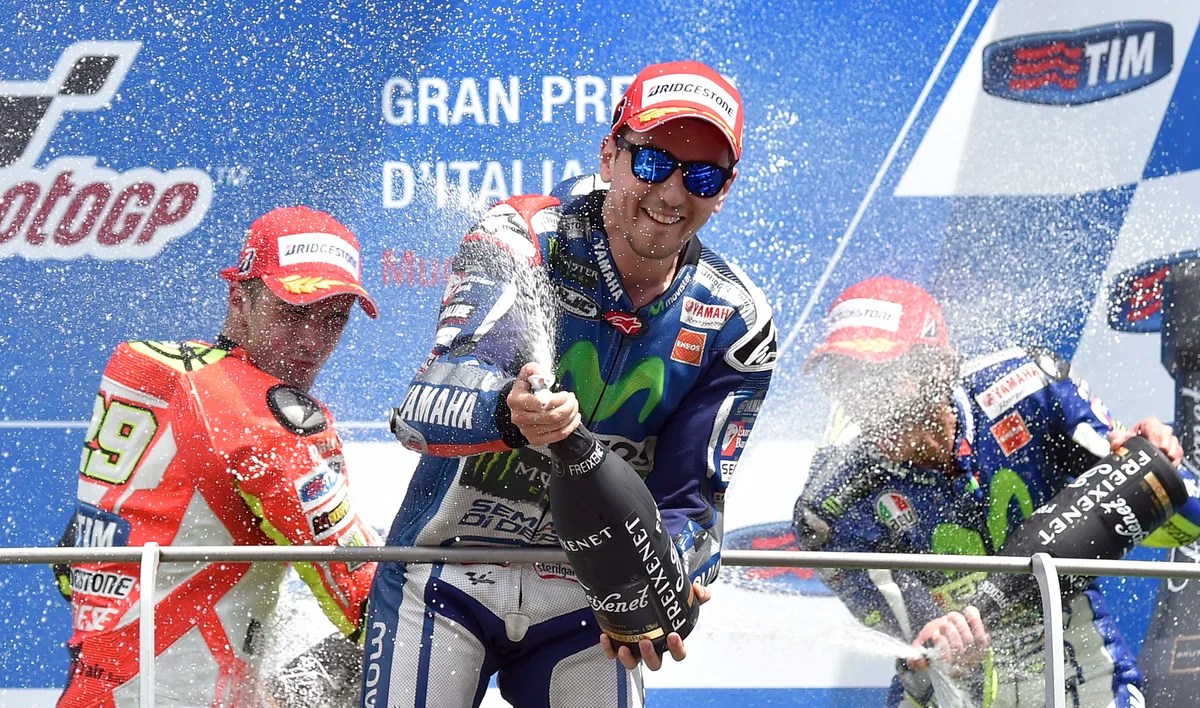 Jorge Lorenzo Owns Mugello Yet Again Essentially Sports