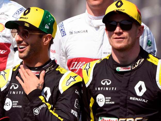 Daniel Ricciardo Rubbishes Hulkenberg S Renault Criticisms