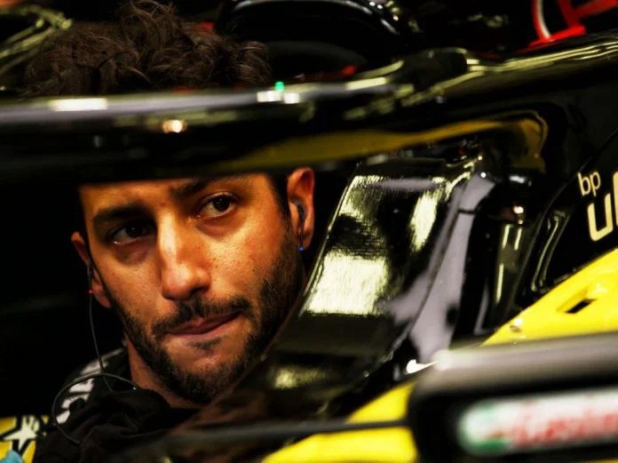Has Daniel Ricciardo Felt The Move From Red Bull To Renault