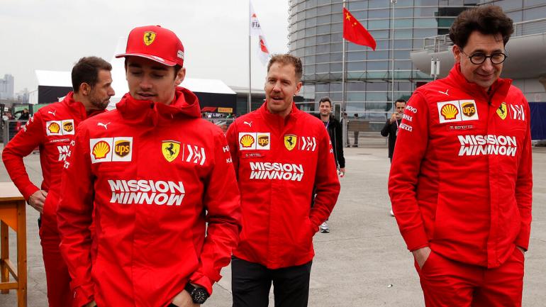 Red Power To Strike Back Ferrari Have Re Worked Their