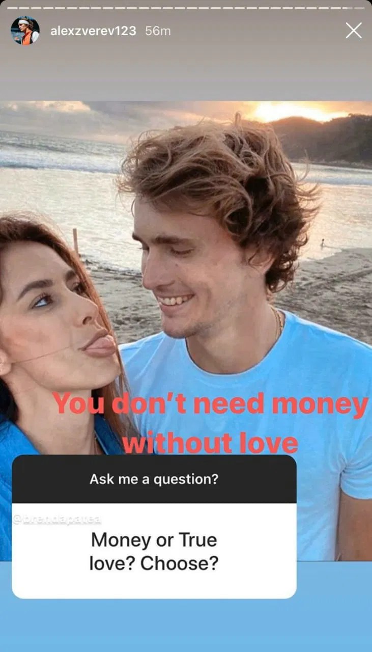 Brenda patea speaks openly about tennis professional: Money Or Love What Does Alexander Zverev Prefer Essentiallysports