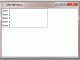 Itemssource Takes Any Objects That Implements Ienumerable The