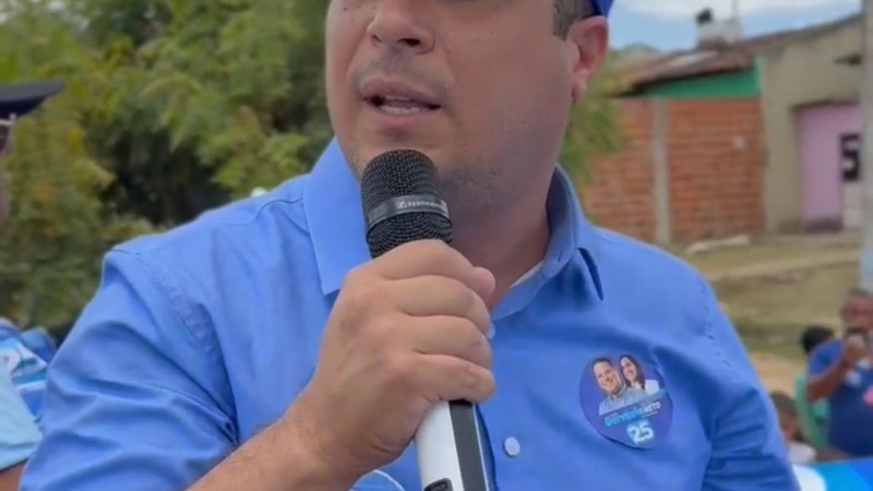 Candidato a vereador de Palmeira dos Índios diz ter sido ameaçado por James Ribeiro