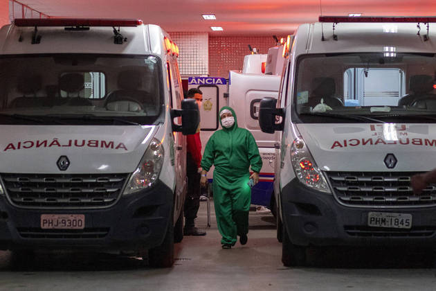 Aumento de casos de covid-19 no Amazonas