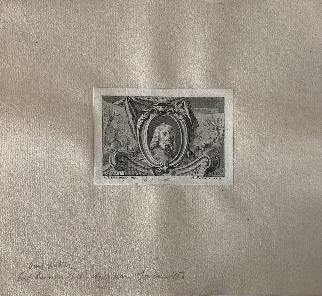 Portrait de Paul POTTER