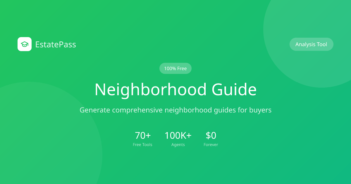 Free AI Guide Generator 2026 EstatePass Guide