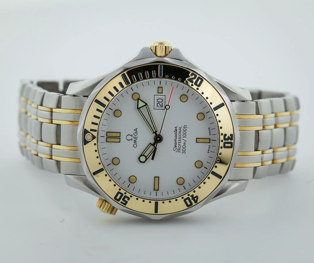 Omega Seamaster Professional, 196.1503, TT Stainless Steel and 18K