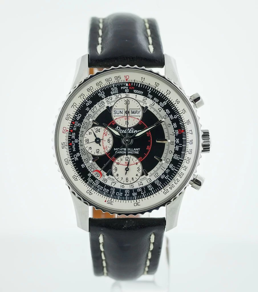 Breitling Montbrillant Datora, A21330, Mens, Automatic, Stainless