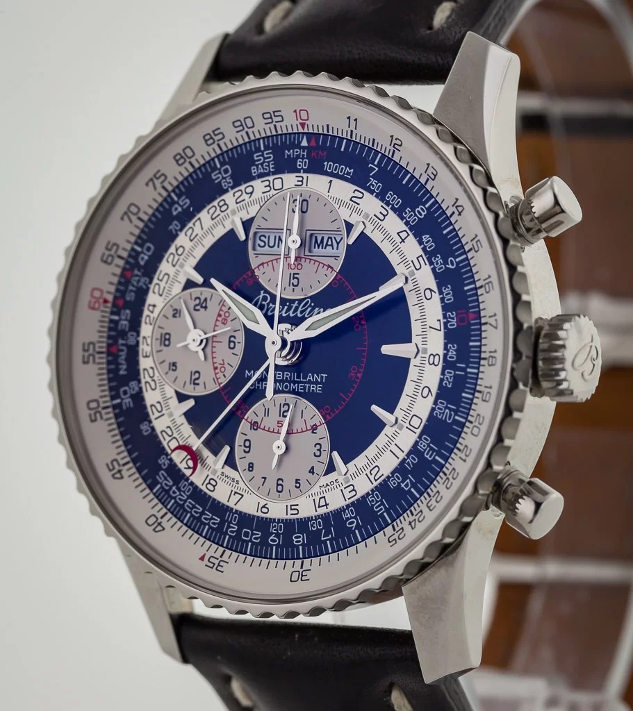 Breitling Montbrillant Datora, A21330, Mens, Automatic, Stainless