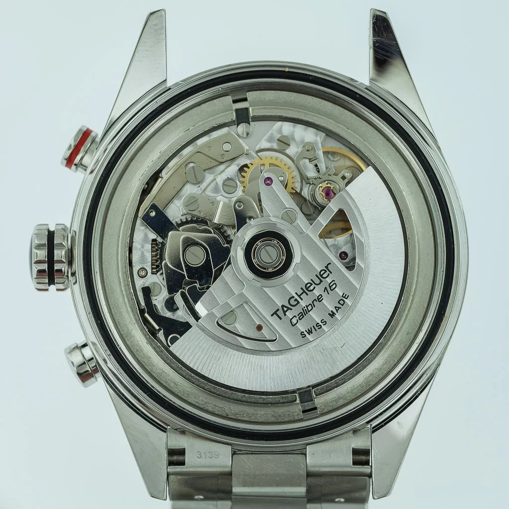 Tag Heuer Carrera, Ref CV2A10, Mens, Stainless Steel, Calibre 16