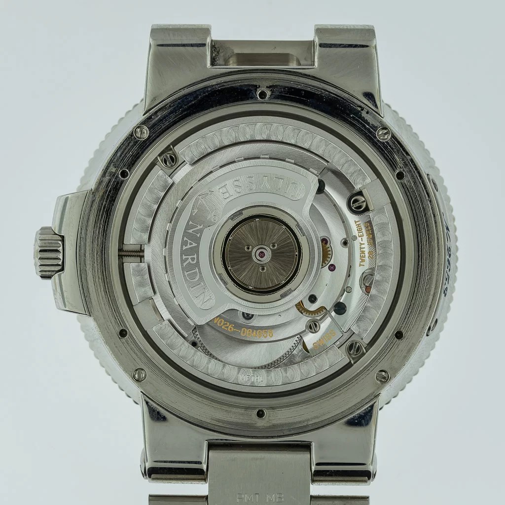 Ulysse Nardin Maxi Marine Chronometer, Ref 263-67, Mens, Stainless