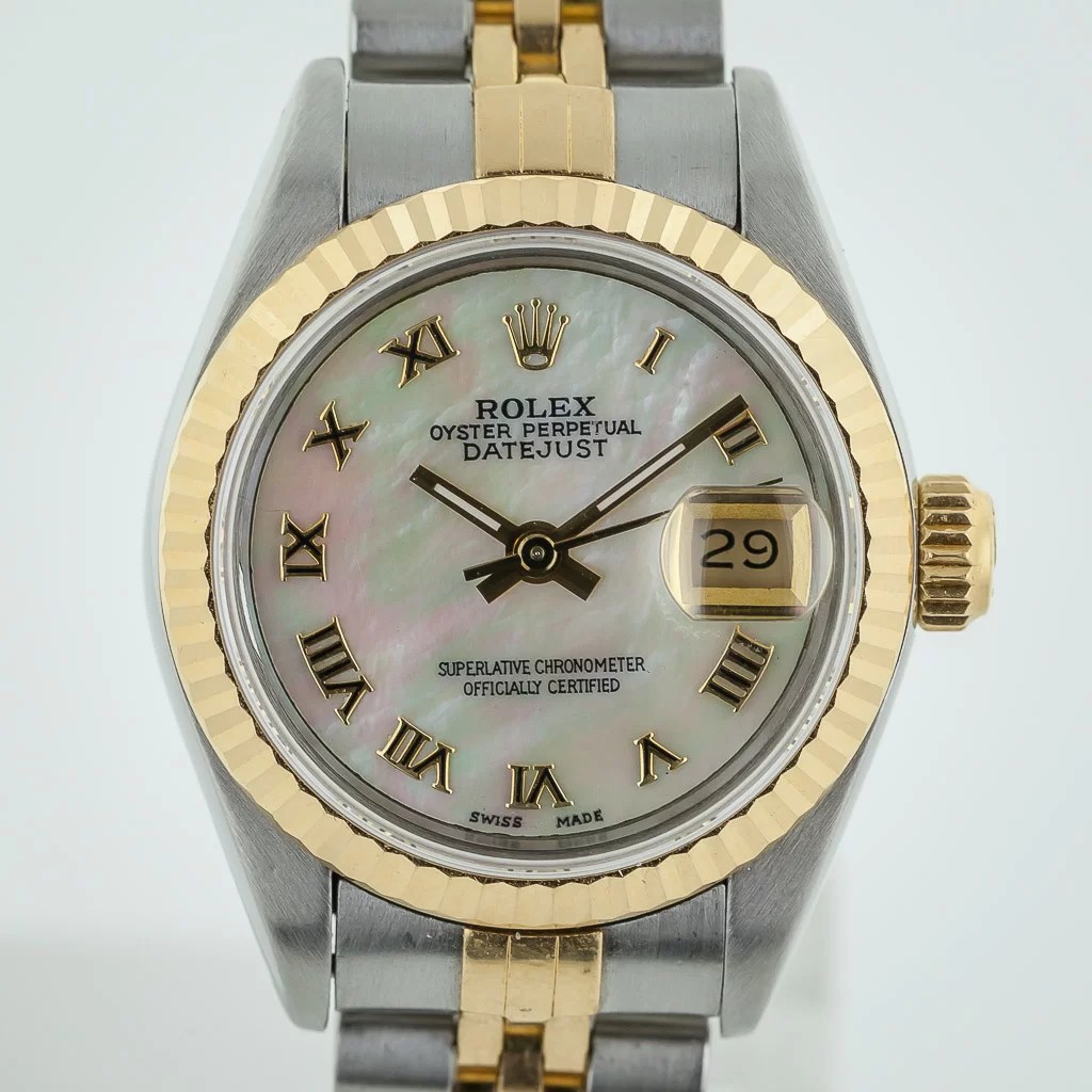 Rolex Datejust, Ref 69173, 18K Gold and Stainless Steel, Ladies