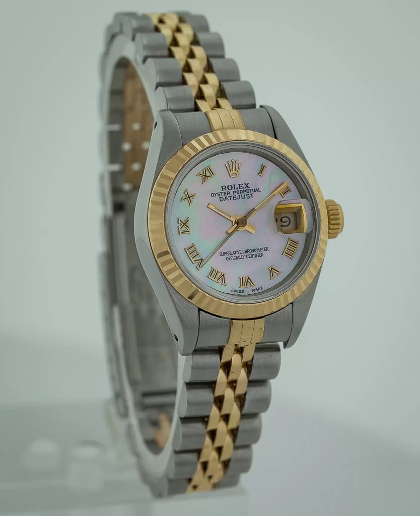 Rolex Datejust, Ref 69173, 18K Gold and Stainless Steel, Ladies