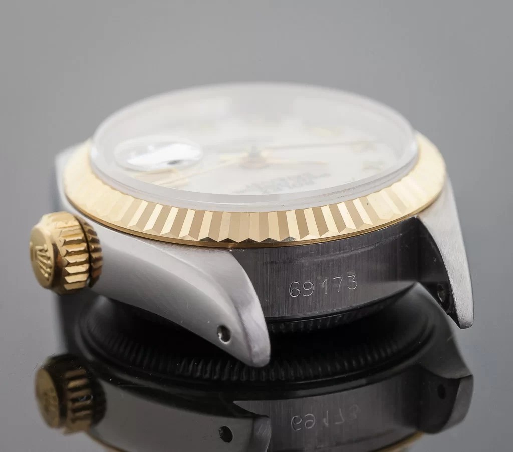 Rolex Datejust, Ref 69173, 18K Gold and Stainless Steel, Ladies