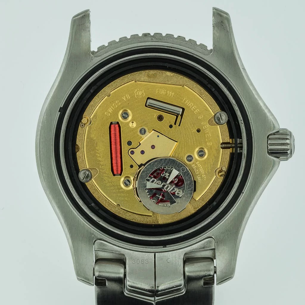 Tag Heuer Link, 200 Meters, Ref WJ1110-0, Mens, Stainless Steel