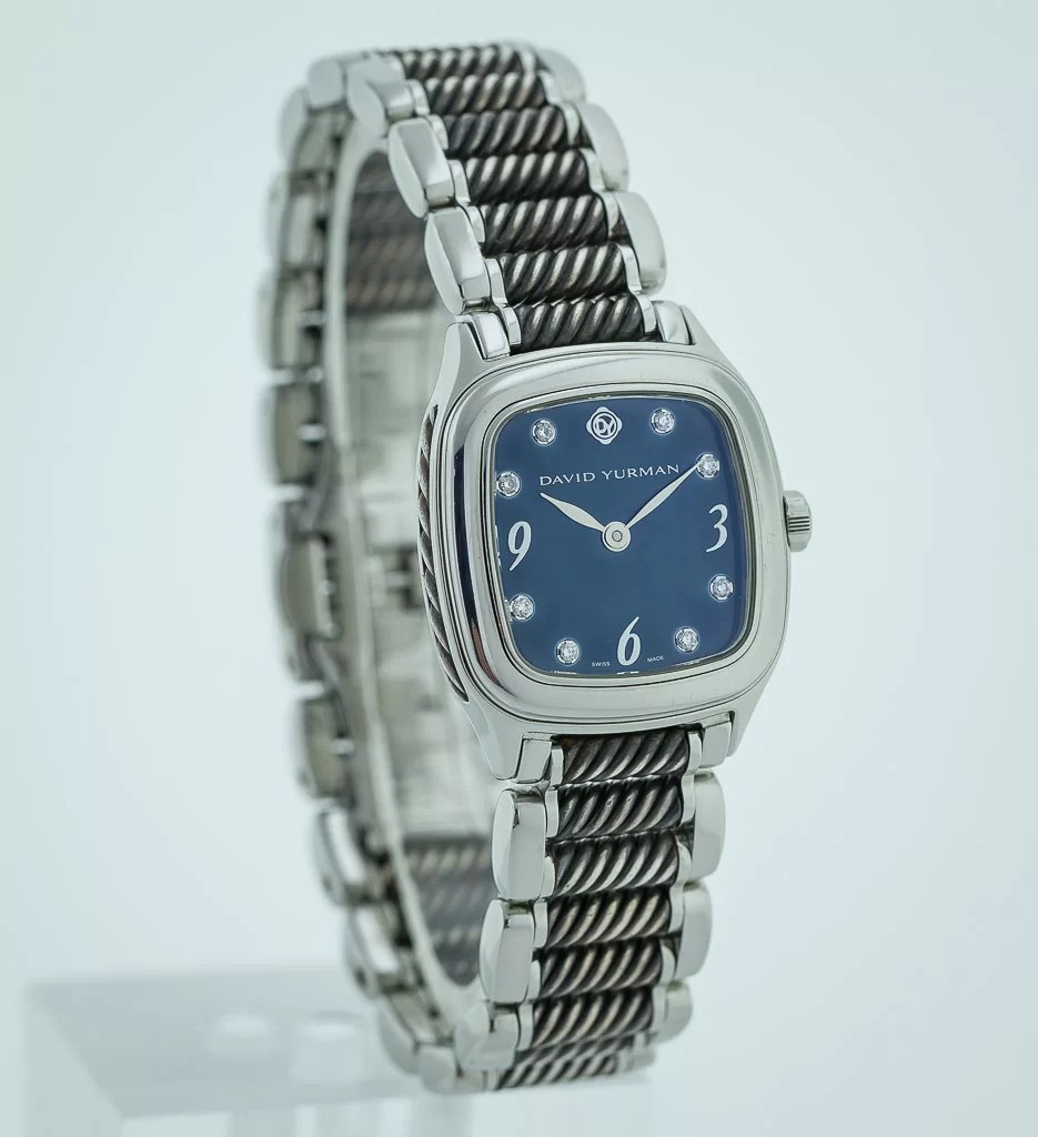 David Yurman Thoroughbred, Ref T304-XS, Sterling Silver and