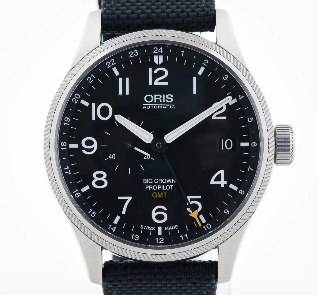 Oris Big Crown Pro Pilot GMT Small Seconds, Ref 748 7710 4164