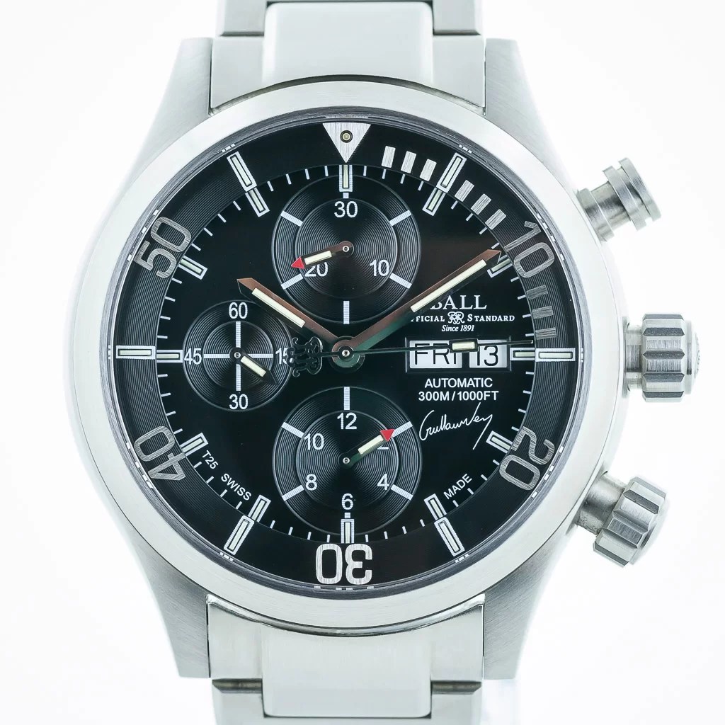 Ball Watch Engineer Master II Diver FreeFall, Ref DC1028C-S2J-BK