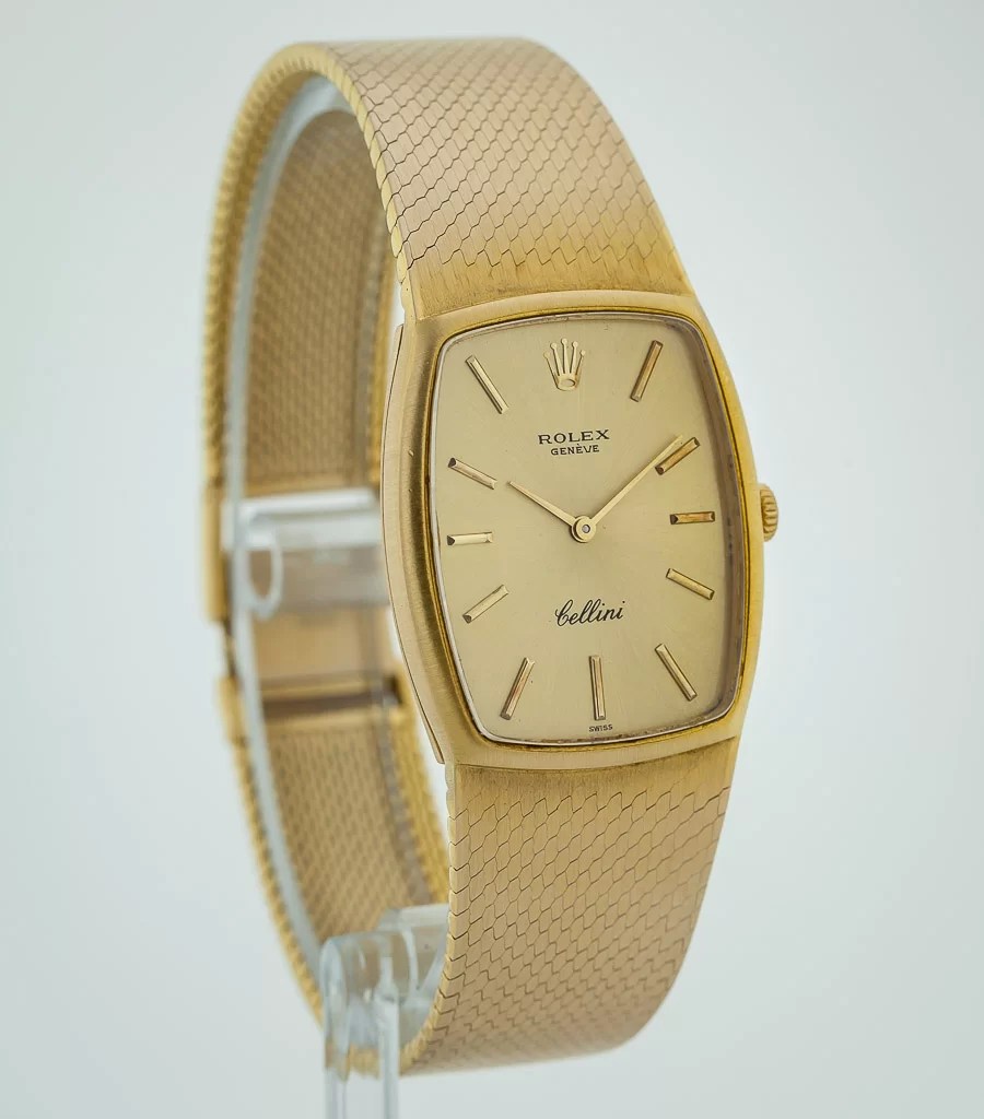 Rolex Cellini, Ref No 3807, Mens, 18K Solid Yellow Gold, Manual