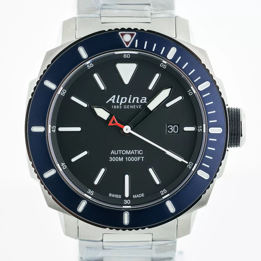 Alpina Seastrong Diver 300, Ref AL-525LBN4V6B, Mens, Automatic