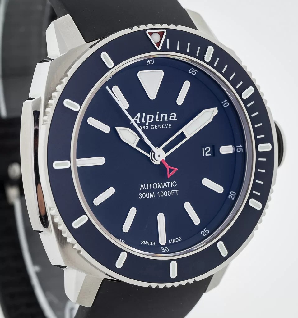 Alpina Seastrong Diver 300, Ref AL-525LBN4V6, Mens, Automatic