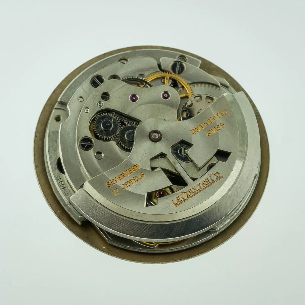 Jaeger LeCoultre Master Mariner, Vintage, 14K Yellow Solid Gold