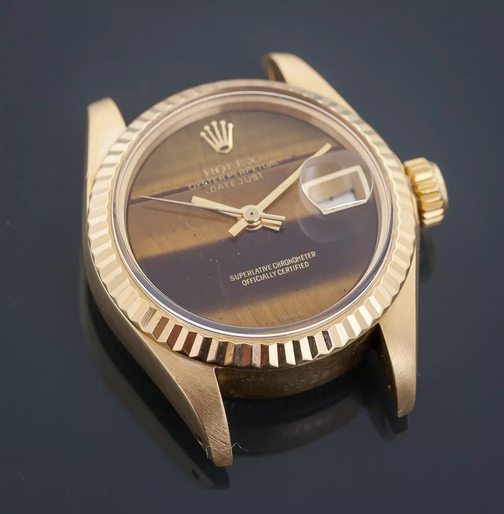 Rolex Datejust Ladies President, Ref 6917, 18K Yellow Gold, Tiger