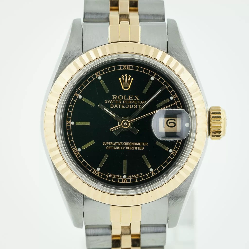 Rolex Datejust, Ref 69173, Ladies, Stainless Steel and 18K Gold